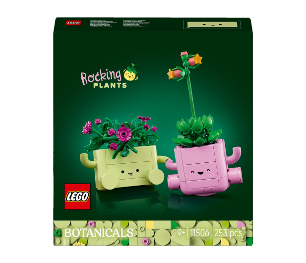 LEGO BOTANICALS 11506 Bujające się roślinki - 1517894 - zdjęcie